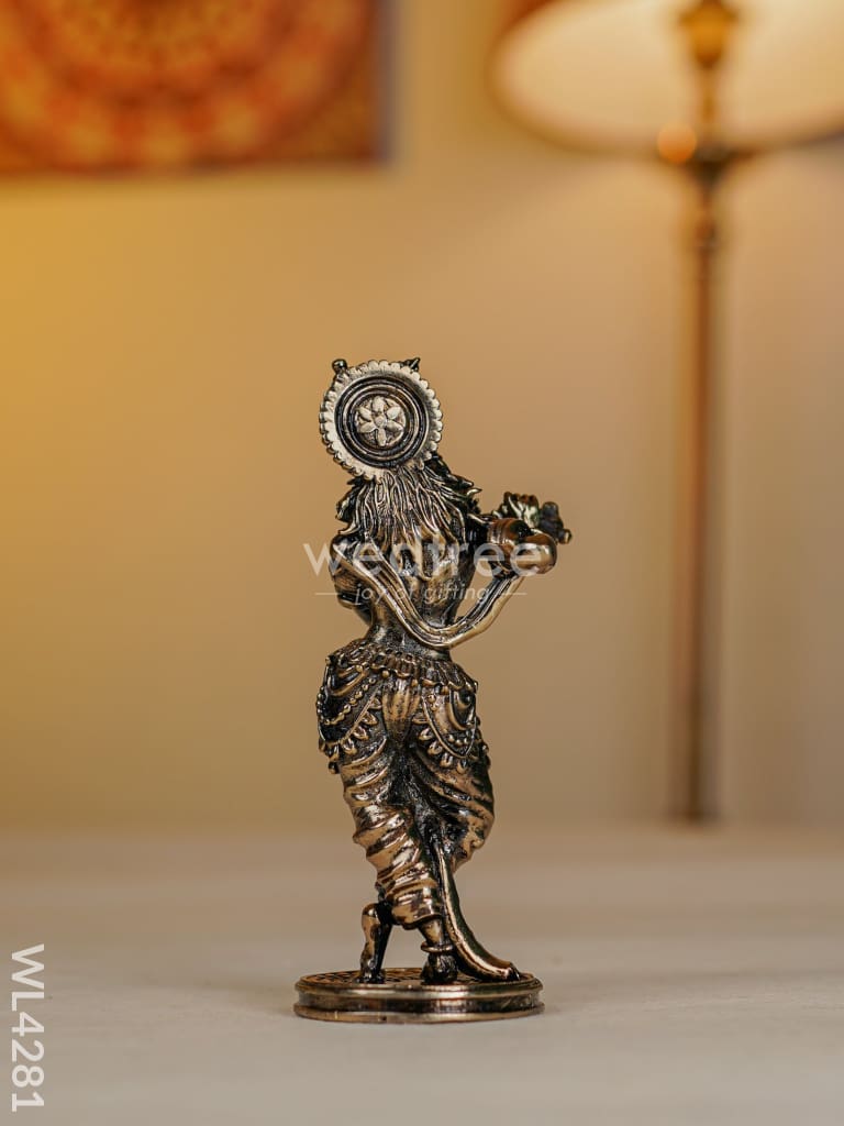 Brass Krishna Idol - WL4281