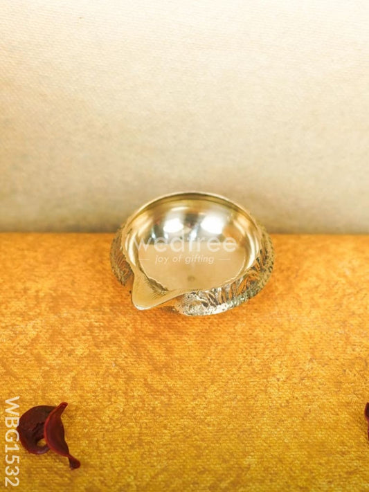 Brass Kubera Diya - WBG1532