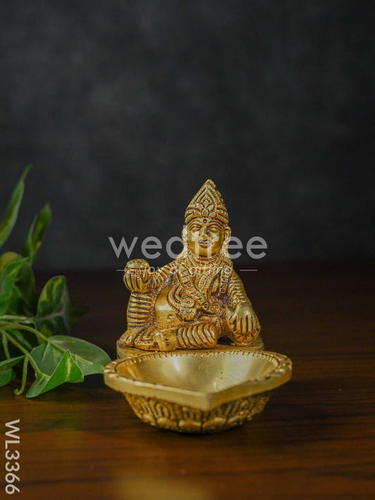 Brass Kubera Diya - WL3366