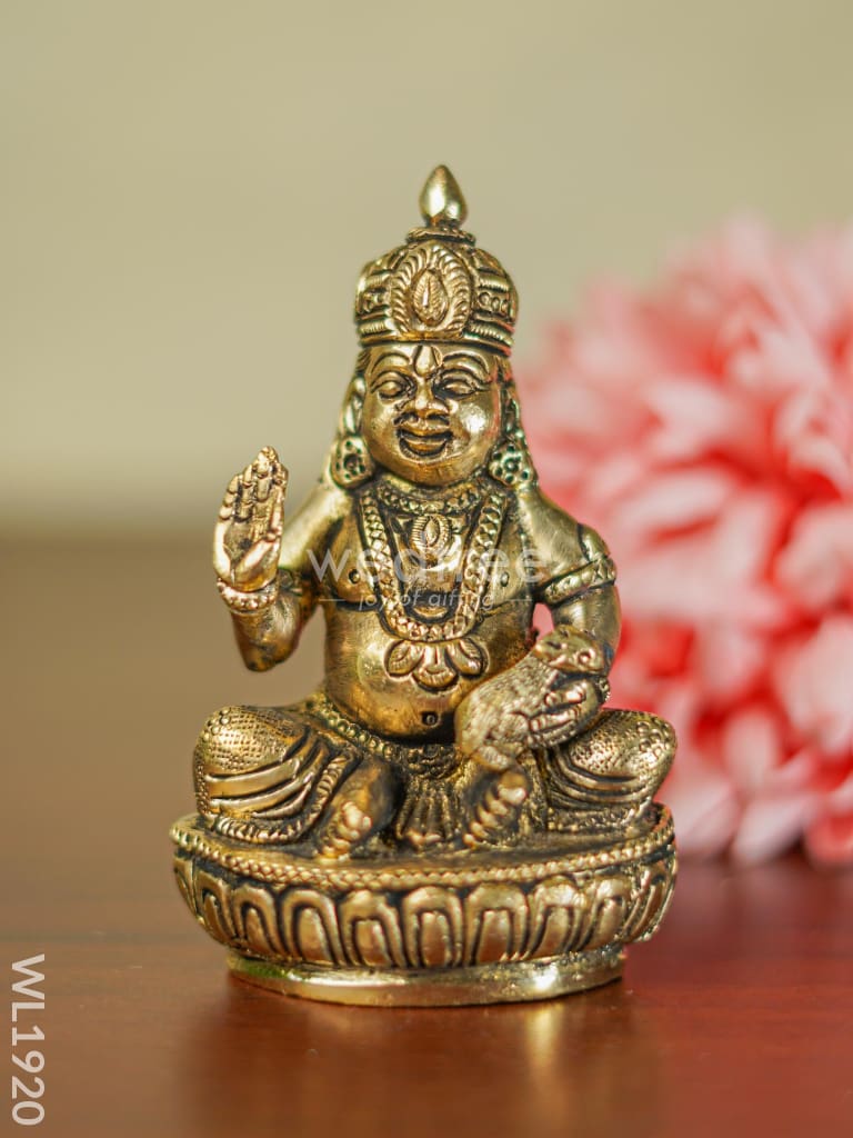 Brass Kubera Idol - WL1920