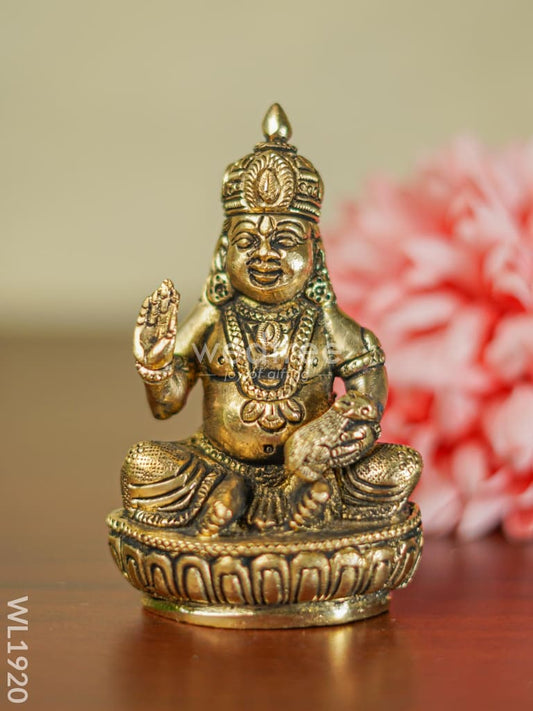 Brass Kubera Idol - WL1920