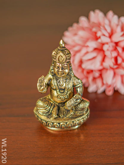 Brass Kubera Idol - WL1920