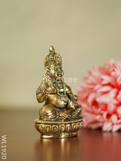 Brass Kubera Idol - WL1920