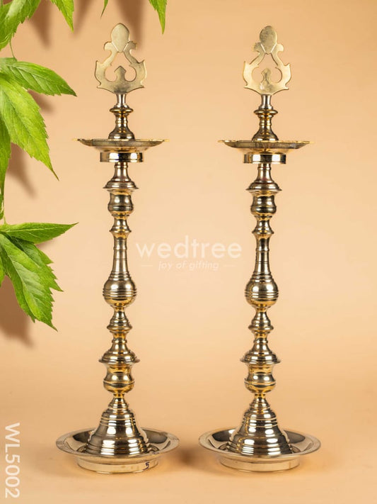 Brass Kuthu Vilakku - 29 inch - WL5002