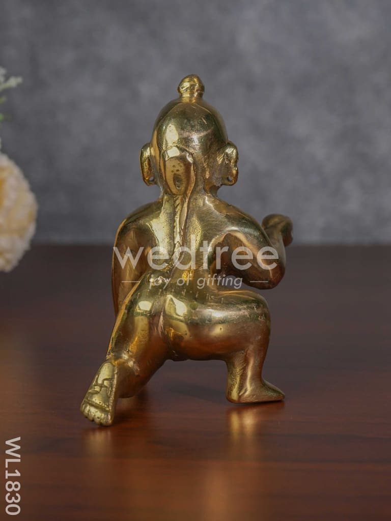 Brass Laddu Gopal - 5.5inch - WL1830