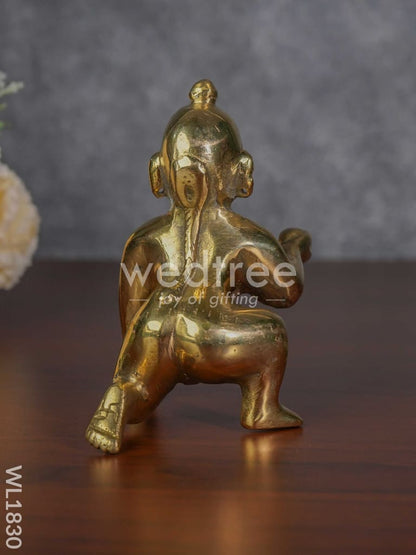 Brass Laddu Gopal - 5.5inch - WL1830