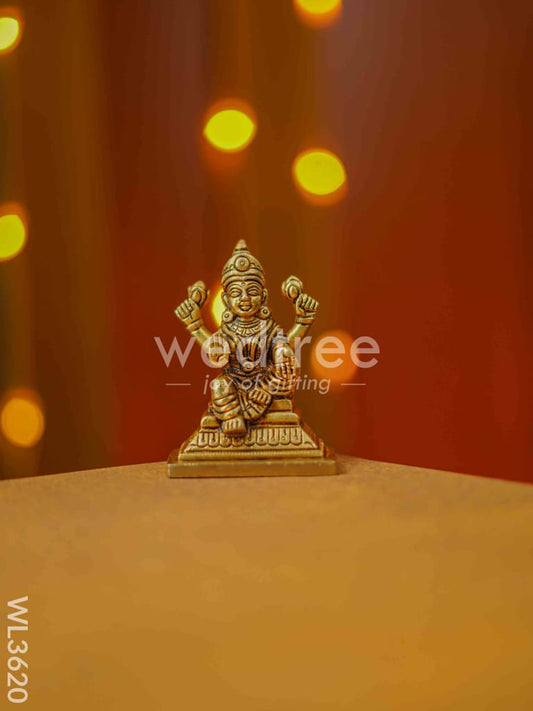 Brass Lakshmi Idol - WL3620