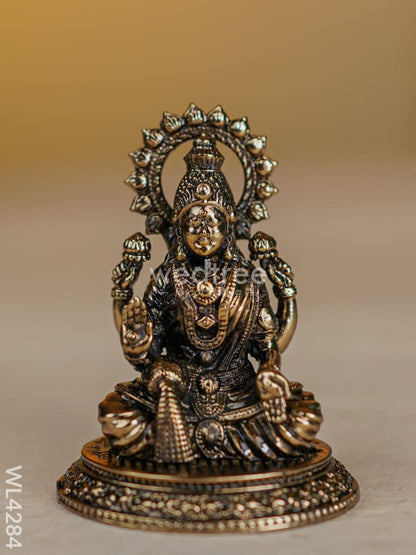 Brass Lakshmi Idol - WL4284