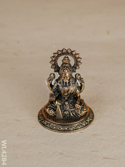 Brass Lakshmi Idol - WL4284