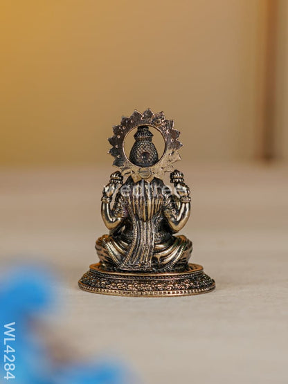 Brass Lakshmi Idol - WL4284