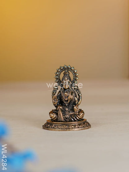 Brass Lakshmi Idol - WL4284