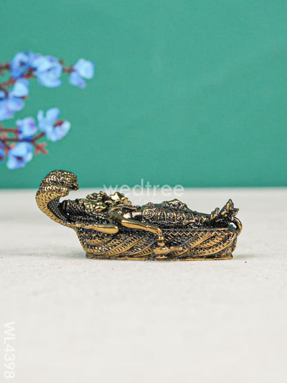 Brass Lord Padmanabha Swamy Idol - WL4398