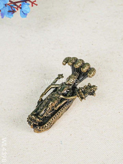 Brass Lord Padmanabha Swamy Idol - WL4398