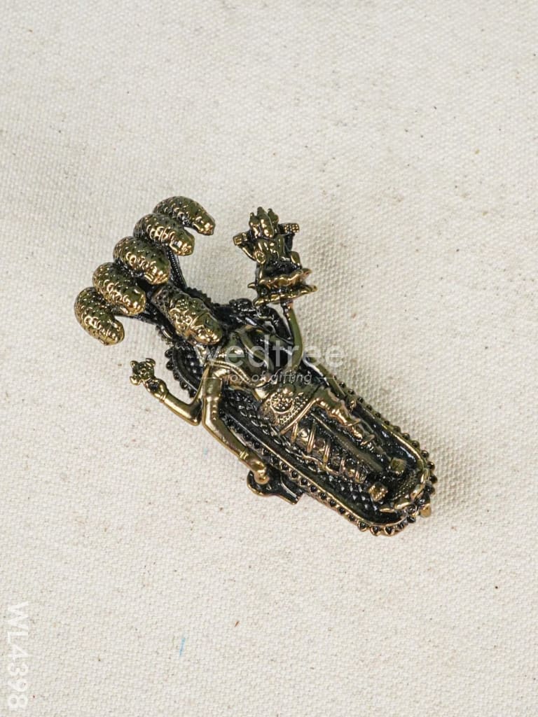 Brass Lord Padmanabha Swamy Idol - WL4398