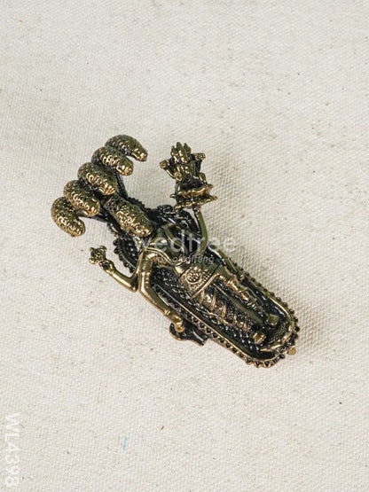 Brass Lord Padmanabha Swamy Idol - WL4398