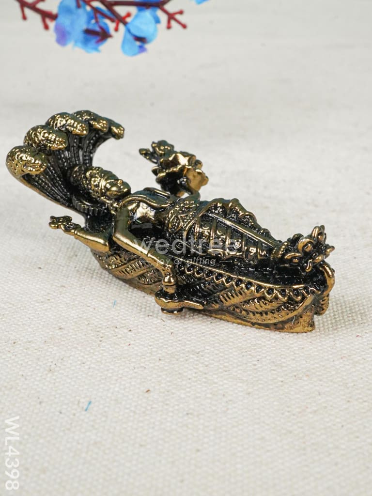 Brass Lord Padmanabha Swamy Idol - WL4398