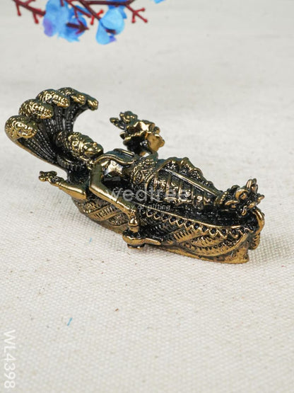 Brass Lord Padmanabha Swamy Idol - WL4398