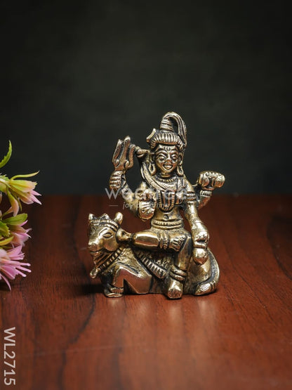 Brass Lord Shiva - WL2715