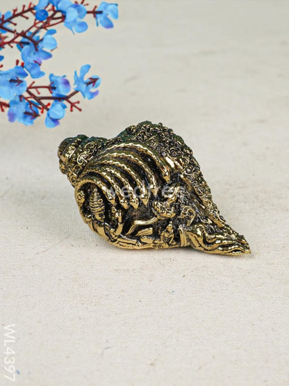 Brass Lord Vishnu Shank - WL4397