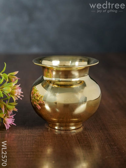 Brass Lotta - Small - WL2570