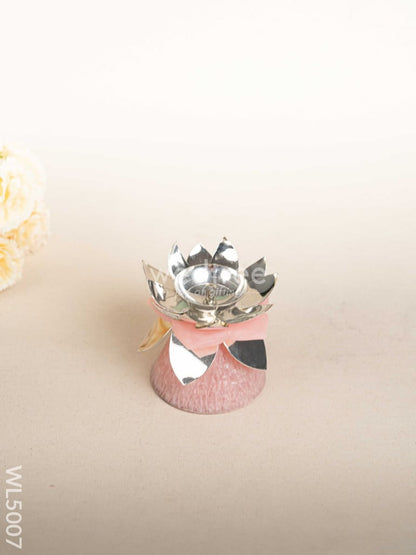 Brass Lotus Diya - WL5007