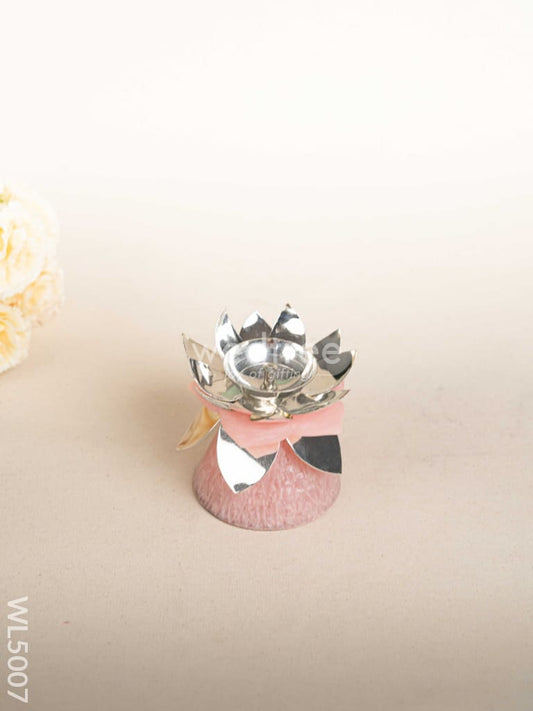 Brass Lotus Diya - WL5007