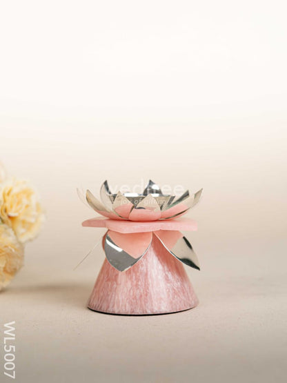 Brass Lotus Diya - WL5007
