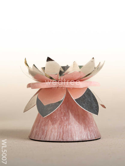 Brass Lotus Diya - WL5007