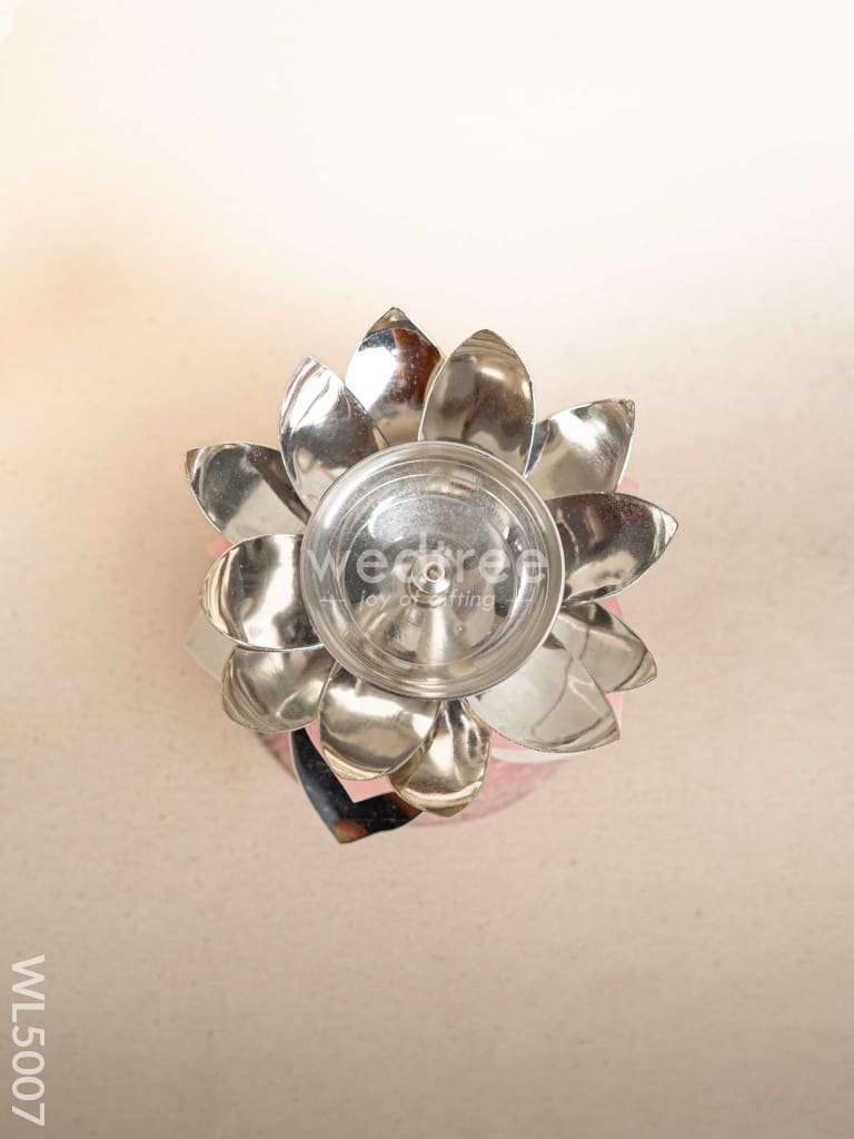 Brass Lotus Diya - WL5007