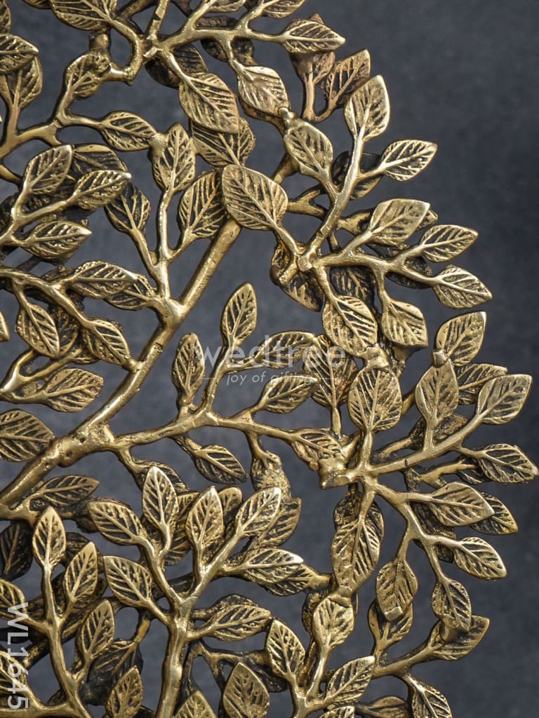 Brass Murali Krishna with Kalpavriksha Tree - WL1645