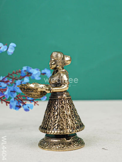 Brass Paavai Diya - WL4404