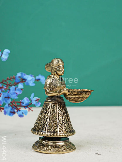 Brass Paavai Diya - WL4404