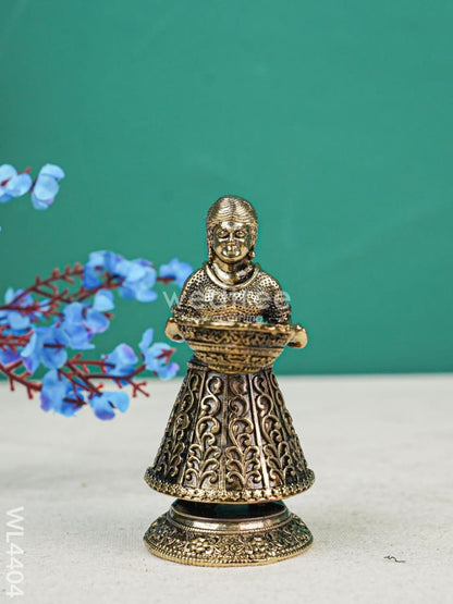 Brass Paavai Diya - WL4404