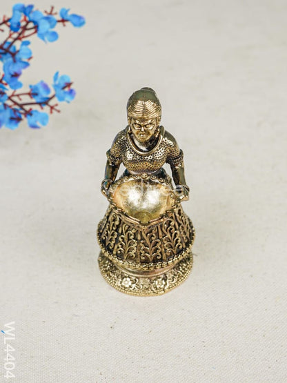 Brass Paavai Diya - WL4404