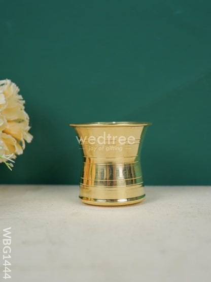 Brass Pancha Patra - WBG1444