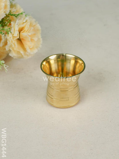 Brass Pancha Patra - WBG1444