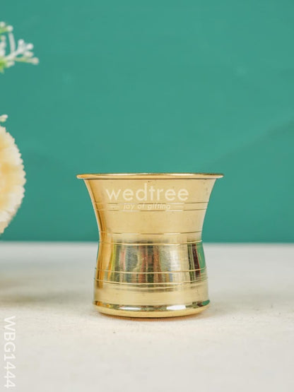 Brass Pancha Patra - WBG1444