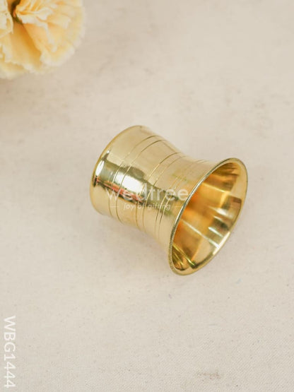 Brass Pancha Patra - WBG1444