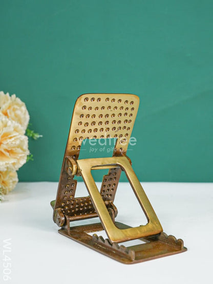 Brass Phone Stand - WL4506