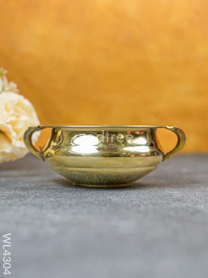 Brass Plain Urli - 5 inch - WL4304