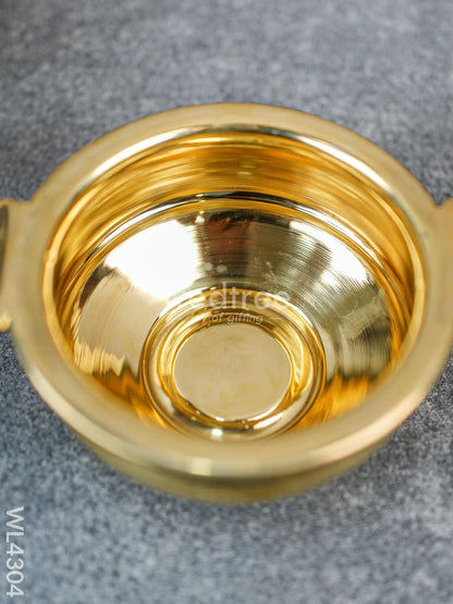 Brass Plain Urli - 5 inch - WL4304