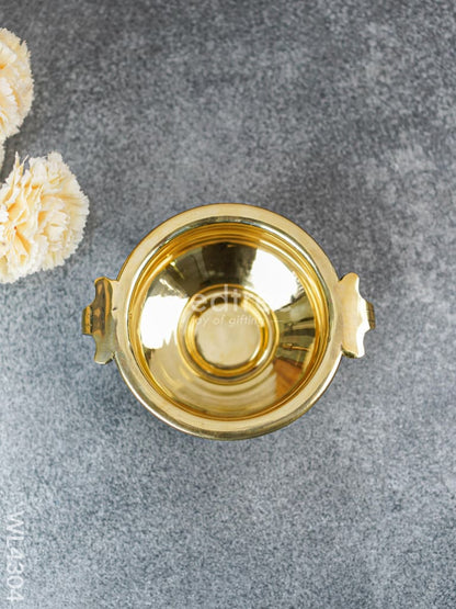 Brass Plain Urli - 5 inch - WL4304