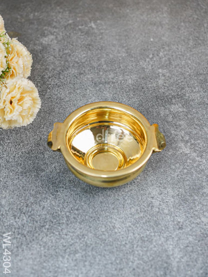 Brass Plain Urli - 5 inch - WL4304