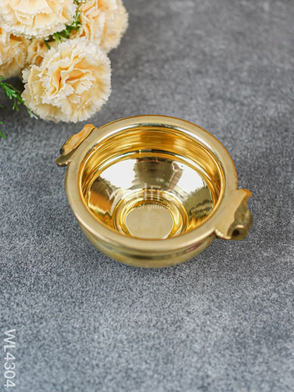 Brass Plain Urli - 5 inch - WL4304