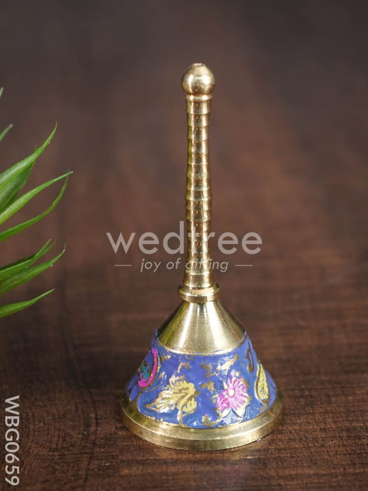 Brass Pooja Bell - WBG0659