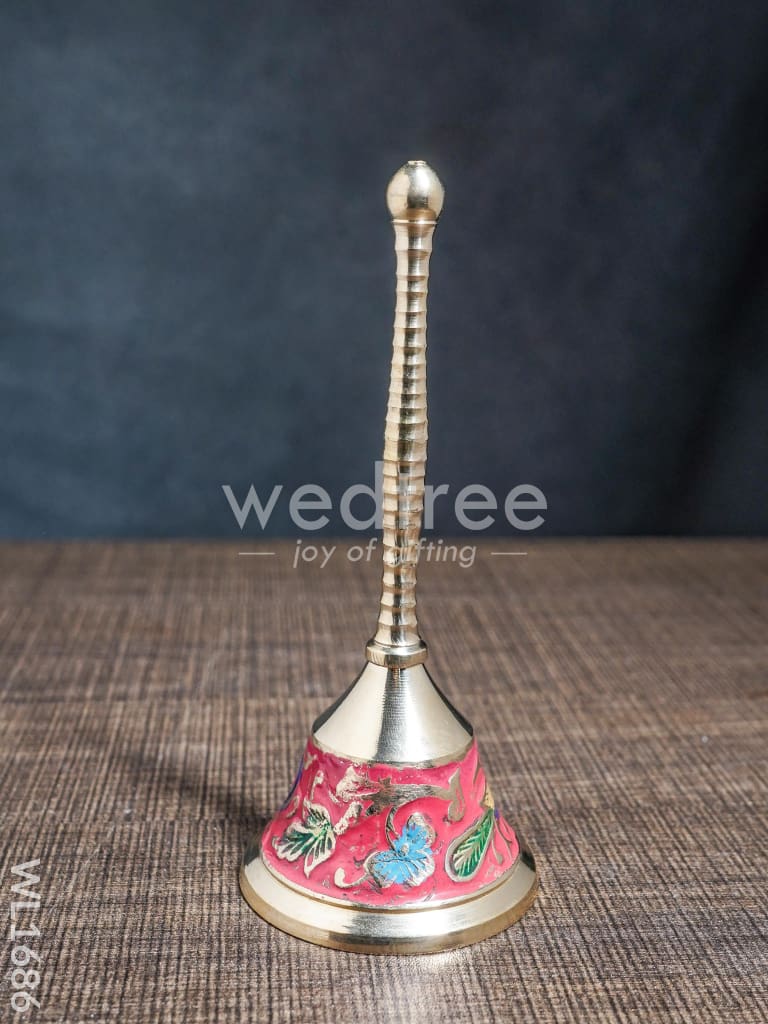 Brass Pooja Bell - WL1686