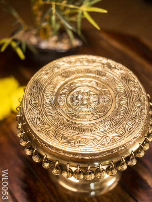 Brass Pooja Chowki - WL0053