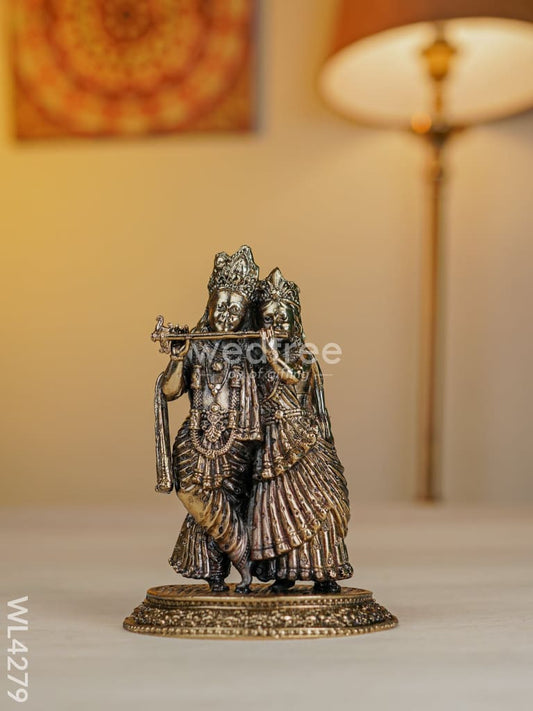 Brass Radha Krishna - WL4279