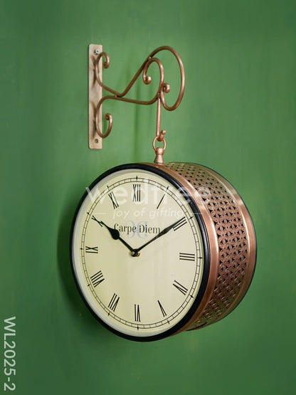 Brass - Railway Clock - 10 Inches - WL2025
