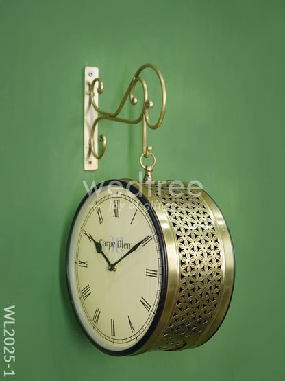 Brass - Railway Clock - 10 Inches - WL2025